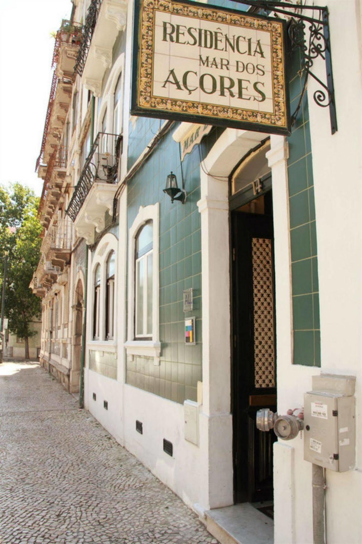 Residencial Mar Dos Acores Otel Lisboa Dış mekan fotoğraf