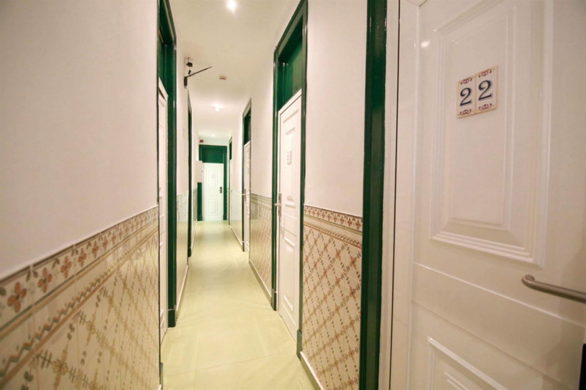 Residencial Mar Dos Acores Otel Lisboa Dış mekan fotoğraf
